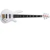 Yamaha BBNE2 basse Nathan East 5 cordes blanche