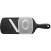 Mandoline réglable avec protège doigts noir Kyocera