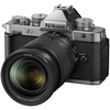 Kit Appareil photo Hybride Nikon Z f Argent + Z 24-70mm f/4 + promo ét...