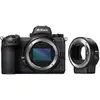 Appareil photo Hybride Nikon Z6II noir + Bague FTZ