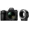 Nikon Nikon Z6 II + Nikkor Z 24-70mm f/4,0 S + adaptateur monture FTZ