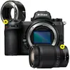 Nikon Z 6II + objectif Z 24-200mm f/4-6,3 VR + Bague FTZ