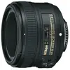 Nikon AF-S NIKKOR 50 mm F1.8 G 58 mm Objectif (adapté à Nikon F) noir