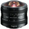 Tokina TO1-SZX008F SZ 8mm F2.8 Fisheye MF- Fujifilm X, Noir