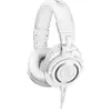 Audio-Technica M50xWH Casque de Monitoring Professionnel Blanc