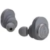 Audio-Technica ATH-CKR7TW Casque Ecouteurs Micro-USB Bluetooth Gris