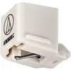 Diamant de remplacement Audio-Technica ATN3600LC à pointe conique Blanc