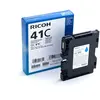 Conso imprimantes - RICOH - GC41C - Cyan / 2200 pages 405762