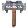 Nagaoka DJ-44G Diamant de remplacement pour cellules DJ Shure M44G et