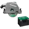 Scie circulaire plongeante HIKOKI C3606DPAW2Z Ø165mm 66 mm 36V en HitC...