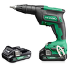Hikoki - Visseuse de plaquiste W18DAWAZ (2 x 2,0 Ah UC18YFSL Coffret h...
