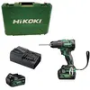 Hitachi Perceuse à percussion HIKOKI DV18DEWJZ - 70 Nm - 18 V - 5 Ah +...