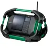 Hikoki HiKOKI Radio de chantier 14,4 & 18V Li-ion - UR18DSDLW4Z
