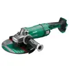 Hikoki Meuleuse Multivolt 36/18v Ã230 Li-ion Brushless En Coffret