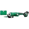 meuleuse hikoki G3623DAWGZ 36.0 V avec batterie sans fil 4.0 Ah 4.9 kg