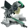 Hitachi Scie radiale à coupe d'onglet HIKOKI C8FSEUAZ Ø 216mm - 1050W - 65mm