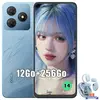 Smartphone Oscal FLAT 2 6,56 pouces 12Go+256Go/SD 2To 5000mAh Android 14 Dual SIM Bleu avec Blackview Airbuds 100