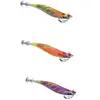 Yo Zuri Duel EZ-Q Fin Plus TR Rattle Leurre Calmar 3.5 30 grammes A1745-BLR (3857)