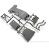 HPI-Racing PROTECTION CARTER GRIS HPI