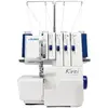 Surjeteuse 4 fils JUKI MO 204D - Eclairage LED - Différentiel ajustable - Roulotté automatique 3 fils