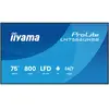 iiyama 75" LED - ProLite LH7566UHSB-B1AG
