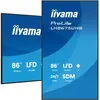iiyama Prolite LH8675UHS-B2AG Écran d'affichage numérique IPS LED 4K U...