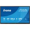 iiyama 75" LED - ProLite TE7512MIS-B4AG