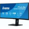 iiyama ProLite XCB3494WQSU-B1 34" LED UltraWide Quad HD 0,4 ms Noir XCB3494WQSU-B1