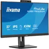 Moniteur Iiyama 27'' QHD 100Hz IPS KVM Webcam Intégrée USB-C