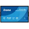 iiyama 43" LED - ProLite T4329AS-B1AG - Ecran dynamique tactile 4K UHD