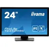 iiyama ProLite T2452MSC-B1 écran plat de PC 60,5 cm (23.8") 1920 x 1080 pixels Full HD LCD Écran tactile Multi-utilisateur Noir