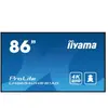 iiyama ProLite To Be Updated écran plat de PC 2,17 m (85.6") 3840 x 21...