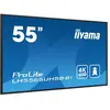 iiyama 55" LED - ProLite LH5565UHSB-B1 - Ecran dynamique 4K UHD