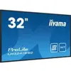 Iiyama Lfd 32 noir dalle ips 16:9 1920x1080 247 350 cdm 8ms vga 3xhdmi usb m LH3241S-B2