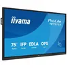 iiyama 75" LED - ProLite TE7513A-B1AG - Ecran dynamique tactile 4K UHD