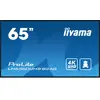 Écran LCD - iiyama - ProLite LH6560UHS-B2AG - 65 pouces - 4K - Rétro-éclairé LED