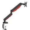 iiyama DSG3001C-R1 Gas Spring Mounting Arm with LED Lights for Gaming