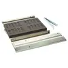 HPE Étagère 1U - 482,60 mm Largeur de rack - Graphite - 68,04 kg Maximum Weight Capacity