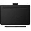 Stylet creatif Wacom Intuos Petite - numeriseur - USB - noir