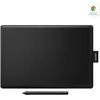 Wacom One by Medium tablette graphique 2540 lpi 216 x 135 mm USB Noir