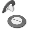 Wacom Socle One, Compatible One 12 One 13 Touch, Conception magnétique innovante - Blanc/Gris