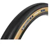 Panaracer Gravelking Slick Plus Pneu Unisexe, Noir/Marron, 700 x 35C