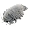 TST Advance Poupée en peluche réaliste Sea Creature Giant Isopod (taille L) 30 cm