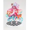 Kadokawa 1/7 Shiro Robe Pas De Jeu Pas De Vie Statue 24 Cm