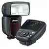 Nissin NSN101 Kit Flash avec Commande pour Appareil photo Olympus/Panasonic Noir