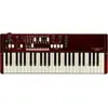 Hammond M-Solo Burgundy Synthétiseur/Orgue À Tirettes