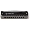 Suzuki Suzuki Ha20bb Hammond Harmonica En Si Bémol 10 Trous Noir