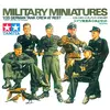 Tamiya Figurines 2ème Guerre Mondiale : Tankistes Allemands