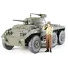 Maquette de véhicule militaire - TAMIYA - M8 GREYHOUND - Gris - Plastique - Intérieur