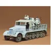 Tamiya semi-chenillé Sd.Kfz.7/1 8t avec canon antiaérien Flak Vierling 20 mm